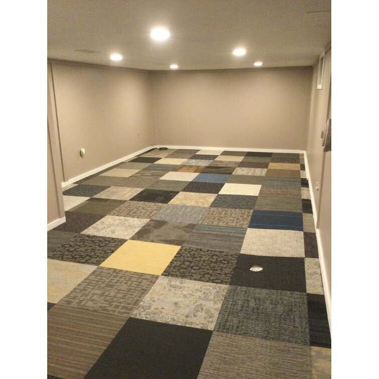 Carpet 2024 squares basement